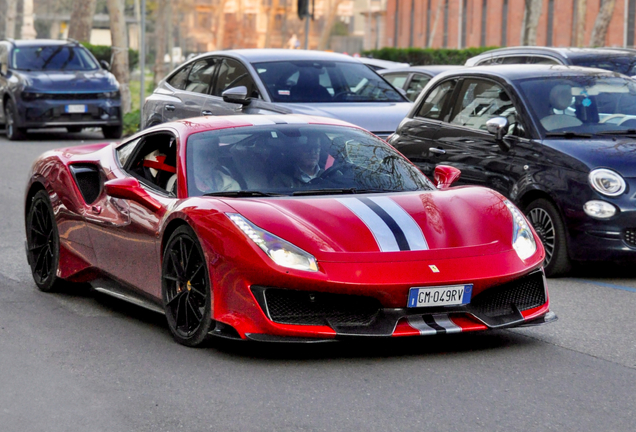 Ferrari 488 Pista