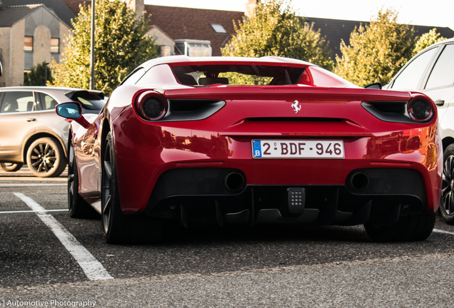 Ferrari 488 Spider