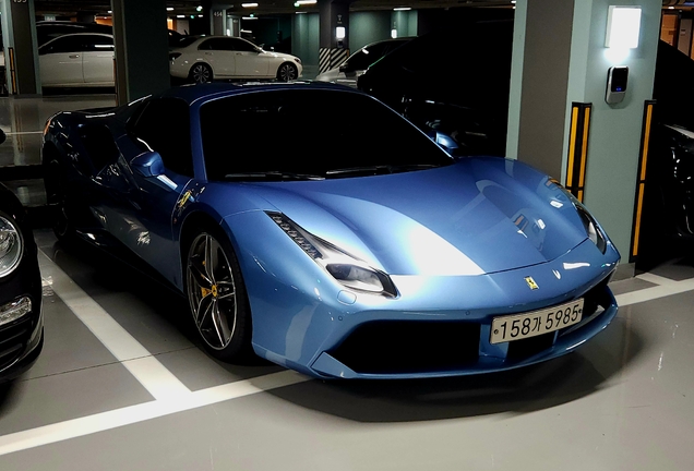 Ferrari 488 Spider