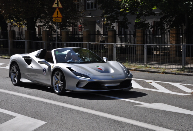 Ferrari F8 Spider