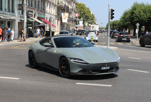 Ferrari Roma Spider