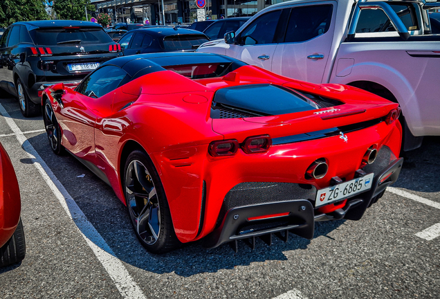 Ferrari SF90 Spider