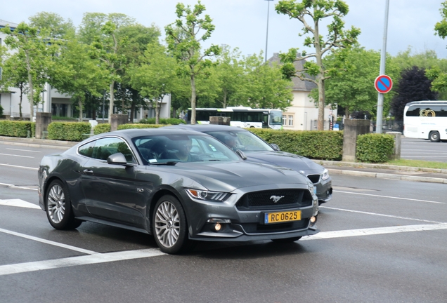 Ford Mustang GT 2015