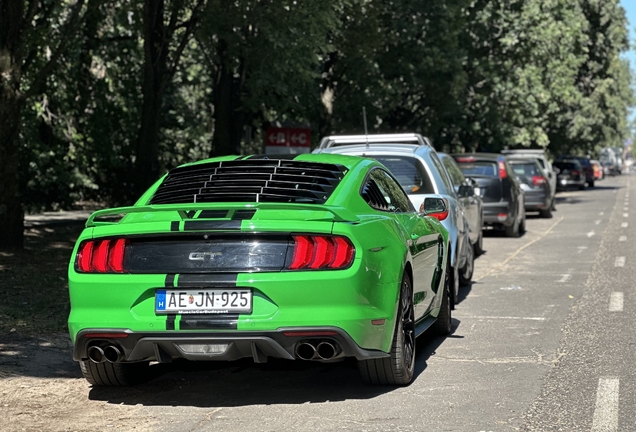 Ford Mustang GT 2018