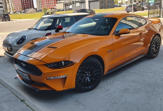 Ford Mustang GT 2018