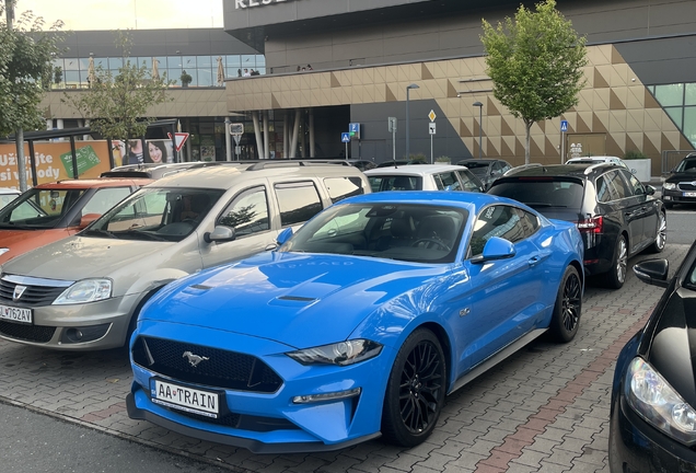 Ford Mustang GT 2018
