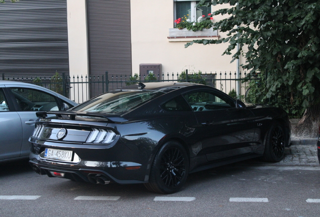 Ford Mustang GT 2018
