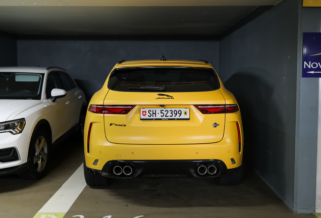 Jaguar F-PACE SVR 2021