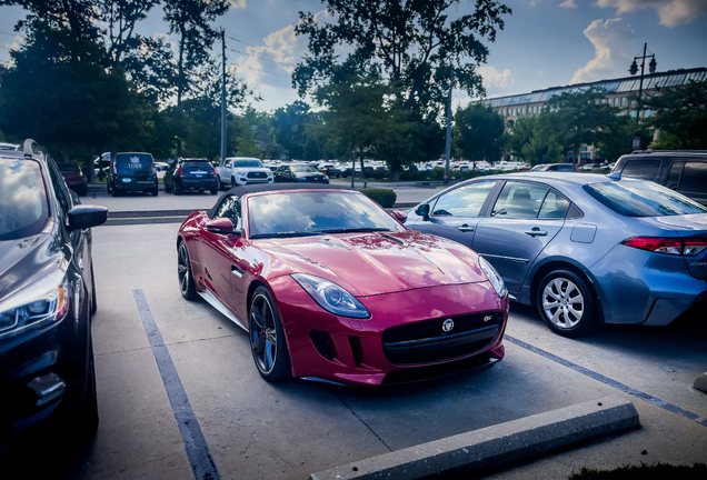 Jaguar F-TYPE S V8 Convertible