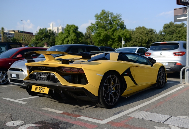 Lamborghini Aventador LP770-4 SVJ Roadster