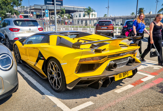 Lamborghini Aventador LP770-4 SVJ Roadster