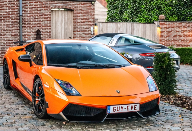 Lamborghini Gallardo LP570-4 Superleggera