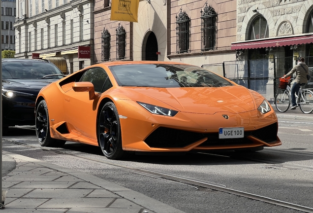 Lamborghini Huracán LP610-4