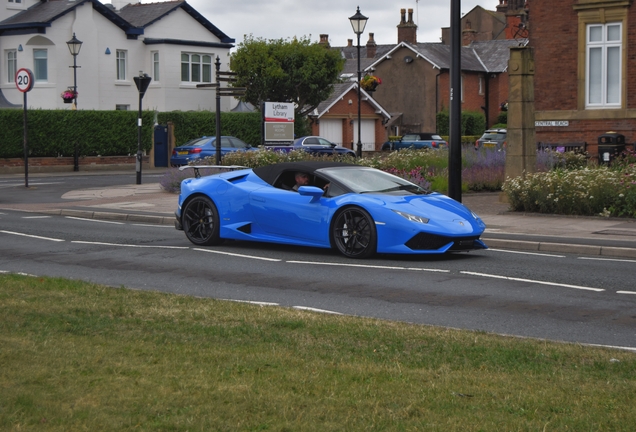 Lamborghini Huracán LP610-4 Spyder