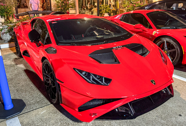 Lamborghini Huracán LP640-2 STO