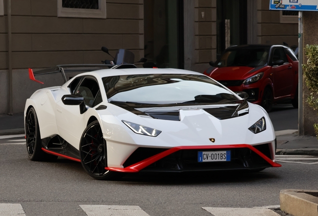 Lamborghini Huracán LP640-2 STO
