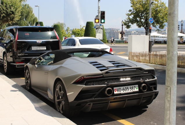 Lamborghini Huracán LP640-4 EVO Spyder