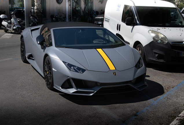 Lamborghini Huracán LP640-4 EVO Spyder