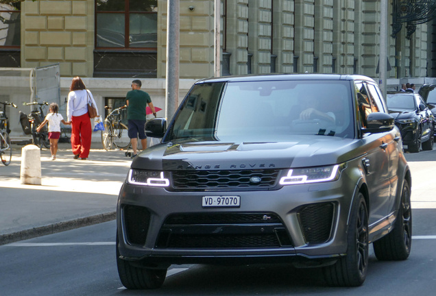 Land Rover Range Rover Sport SVR 2018 Carbon Edition