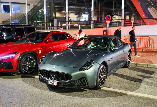 Maserati GranCabrio Modena 2025