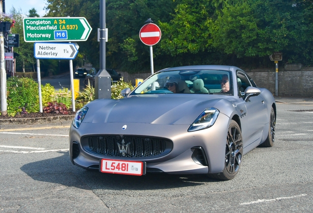 Maserati GranTurismo Folgore 2024 110 Anniversario