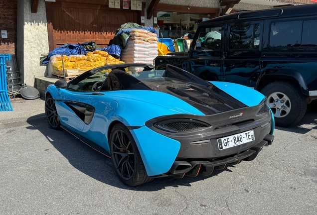 McLaren 570S Spider