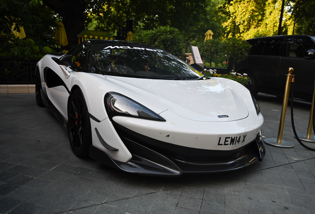 McLaren 600LT Spider