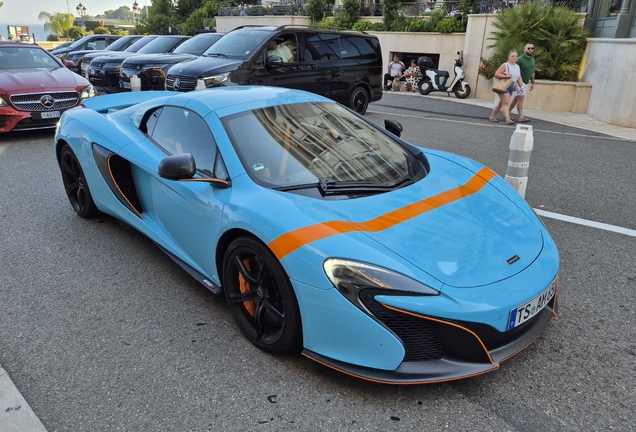 McLaren 650S Spider