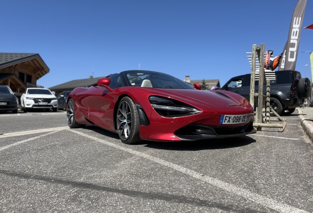 McLaren 720S Spider