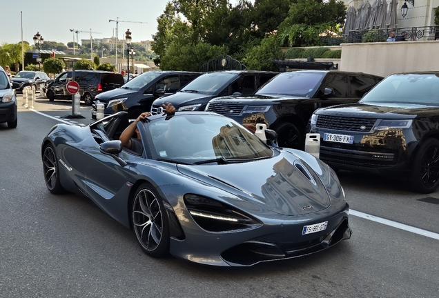 McLaren 720S Spider