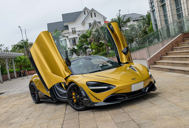 McLaren 720S Spider Novitec