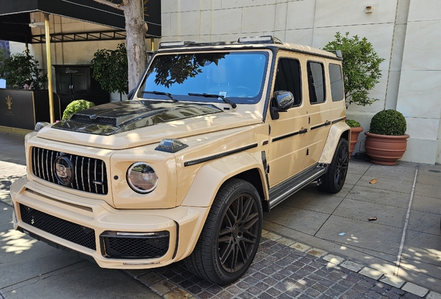Mercedes-AMG Brabus G 63 W463 2018