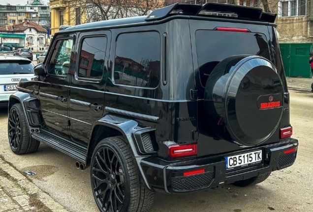Mercedes-AMG Brabus G 700 Adventure W463 2018