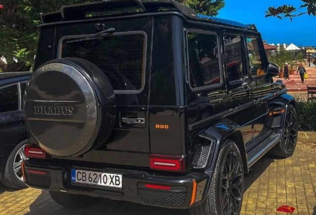 Mercedes-AMG Brabus G 800 Adventure W463 2018