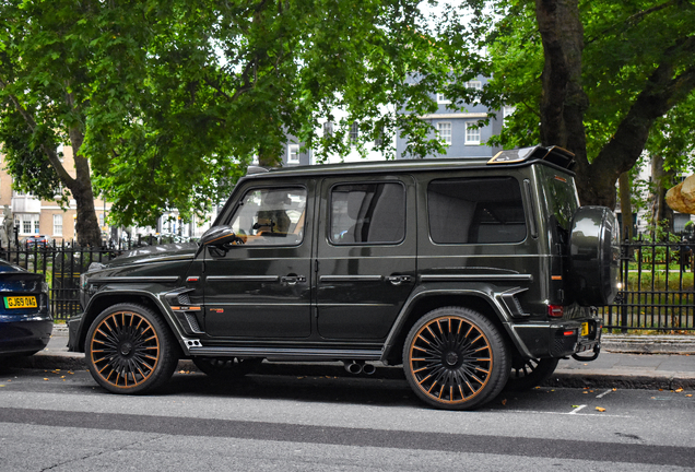 Mercedes-AMG Brabus G B40S-800 Widestar W463 2018