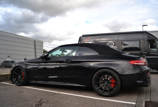 Mercedes-AMG C 63 S Convertible A205 2018