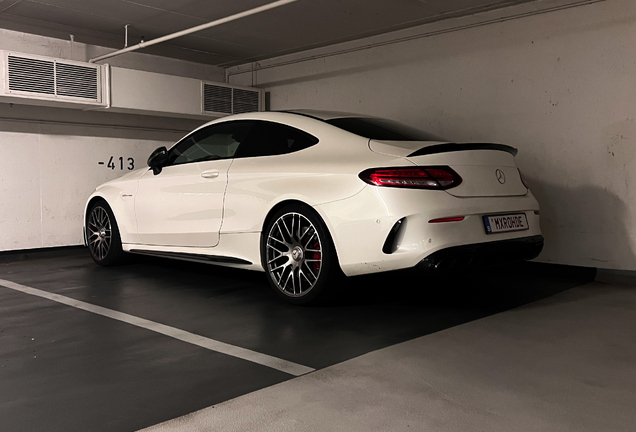 Mercedes-AMG C 63 S Coupé C205 2018