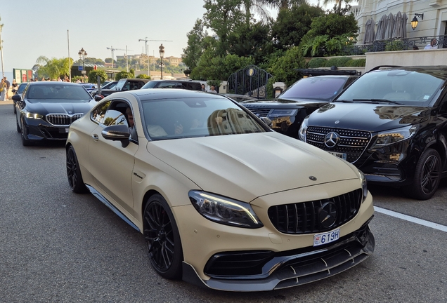 Mercedes-AMG C 63 S Coupé C205 2018