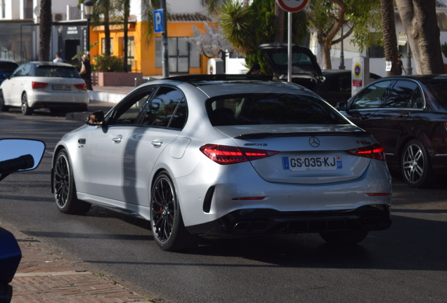 Mercedes-AMG C 63 S E-Performance W206