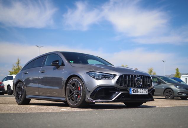 Mercedes-AMG CLA 45 S Shooting Brake X118 2024