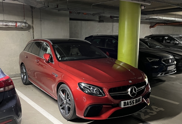 Mercedes-AMG E 63 S Estate S213