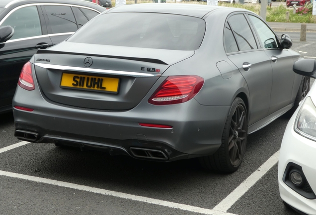 Mercedes-AMG E 63 S W213
