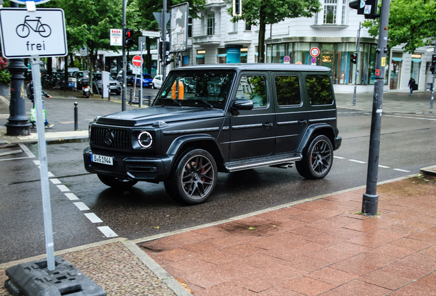 Mercedes-AMG G 63 W463 2018