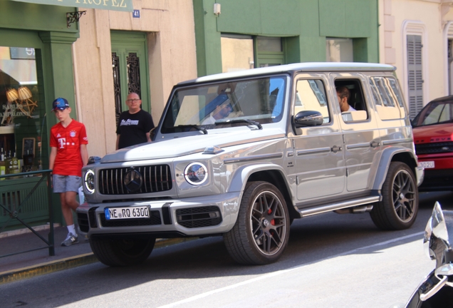 Mercedes-AMG G 63 W463 2018
