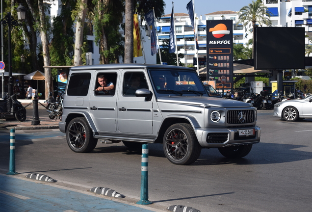 Mercedes-AMG G 63 W463 2018