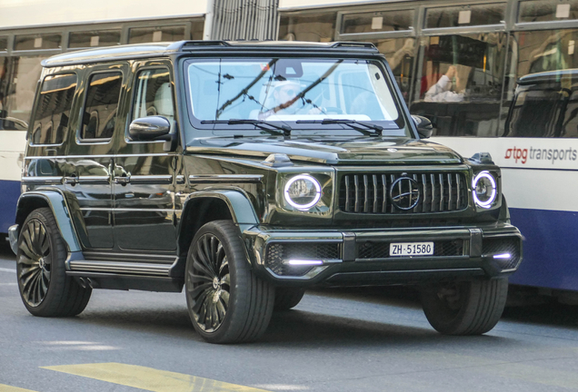Mercedes-AMG G 63 W463 2018 Hofele Design HG 63