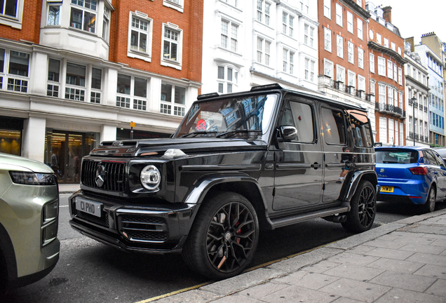 Mercedes-AMG G 63 W463 2018 Urban 700 S