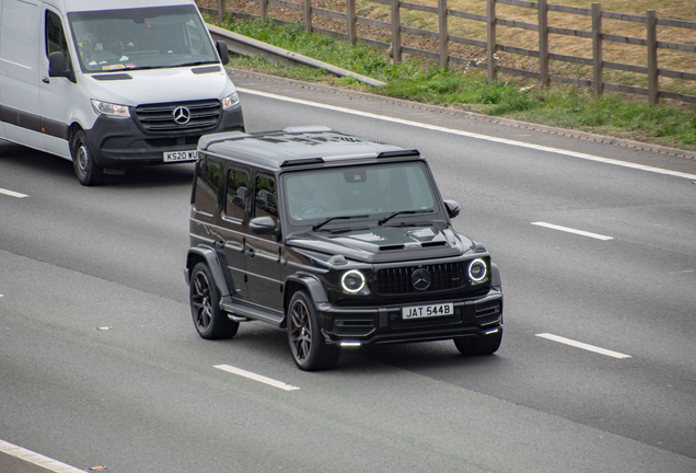 Mercedes-AMG G 63 W463 2018 Urban
