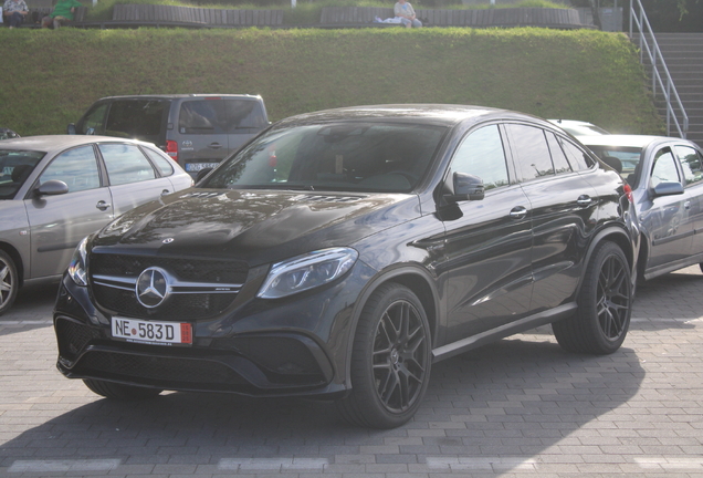 Mercedes-AMG GLE 63 Coupé C292