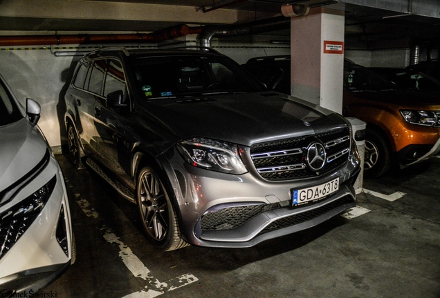 Mercedes-AMG GLS 63 X166